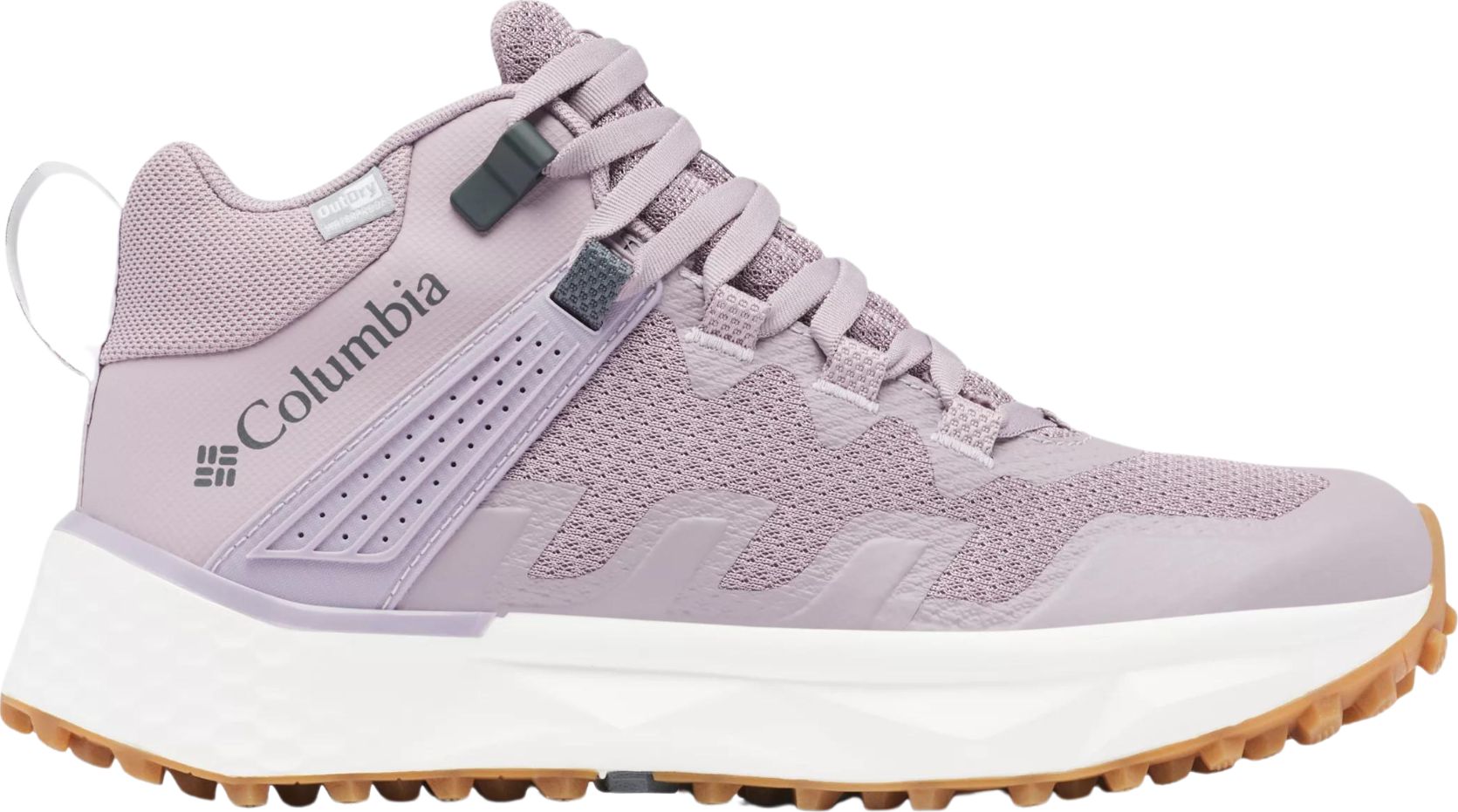 Columbia FACET 75 MID OUTDRY WOMEN'S Shale Mauve/ Graphite 38