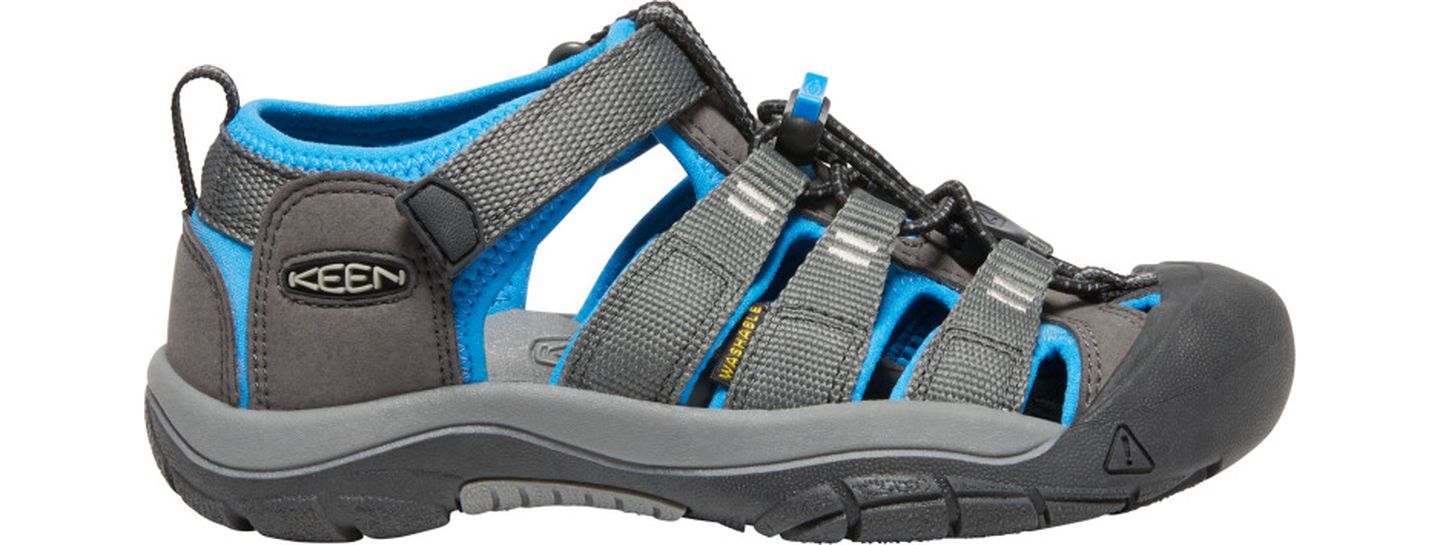 Keen NEWPORT H2 YOUTH Magnet/Brilliant Blue 34