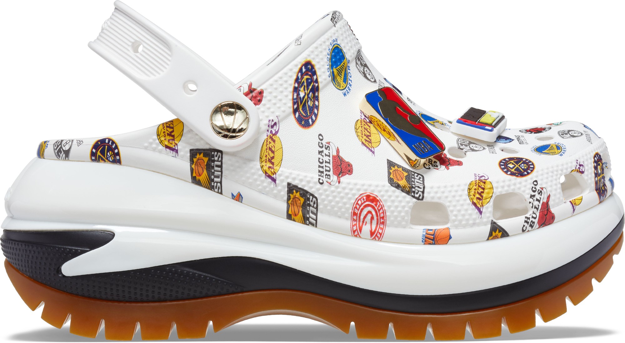 Crocs™ NBA All Star Mega Crush Clog Multi 36,5