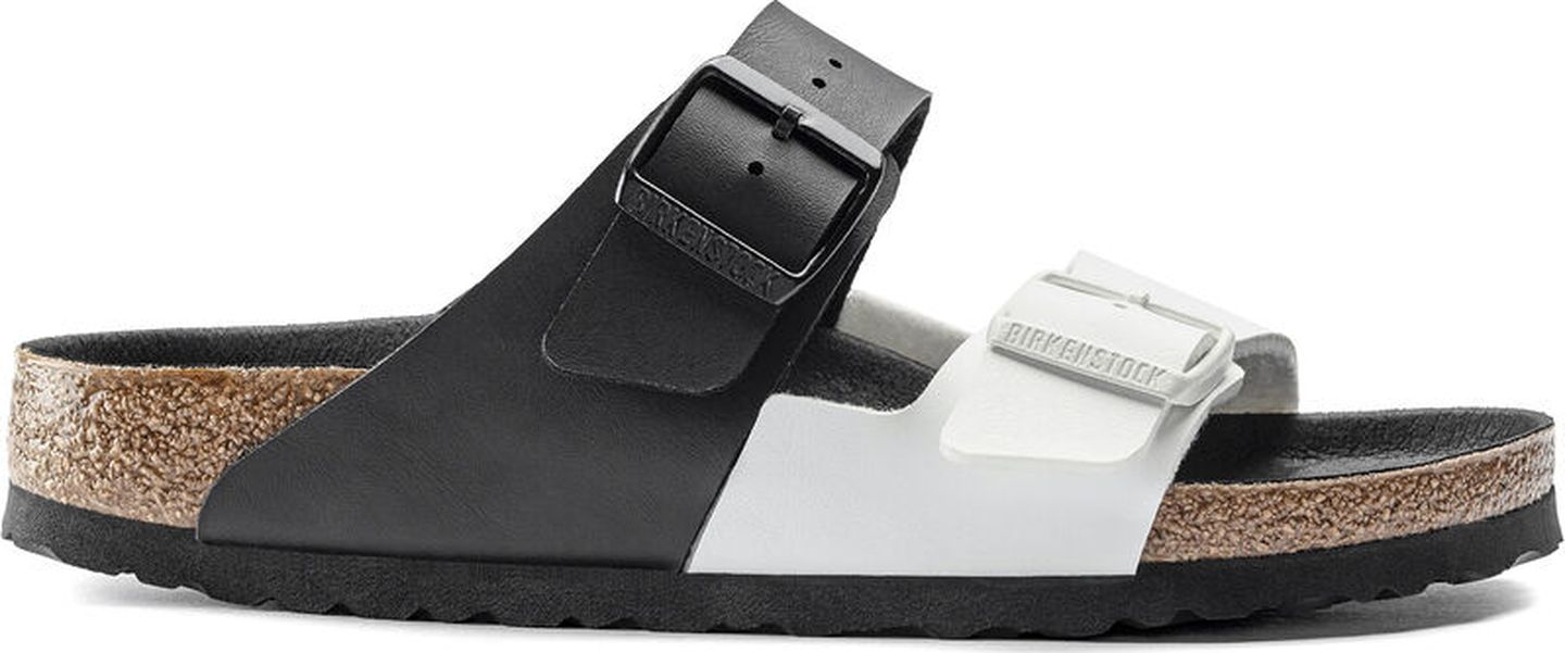 Birkenstock Arizona Split BF Black/White 38