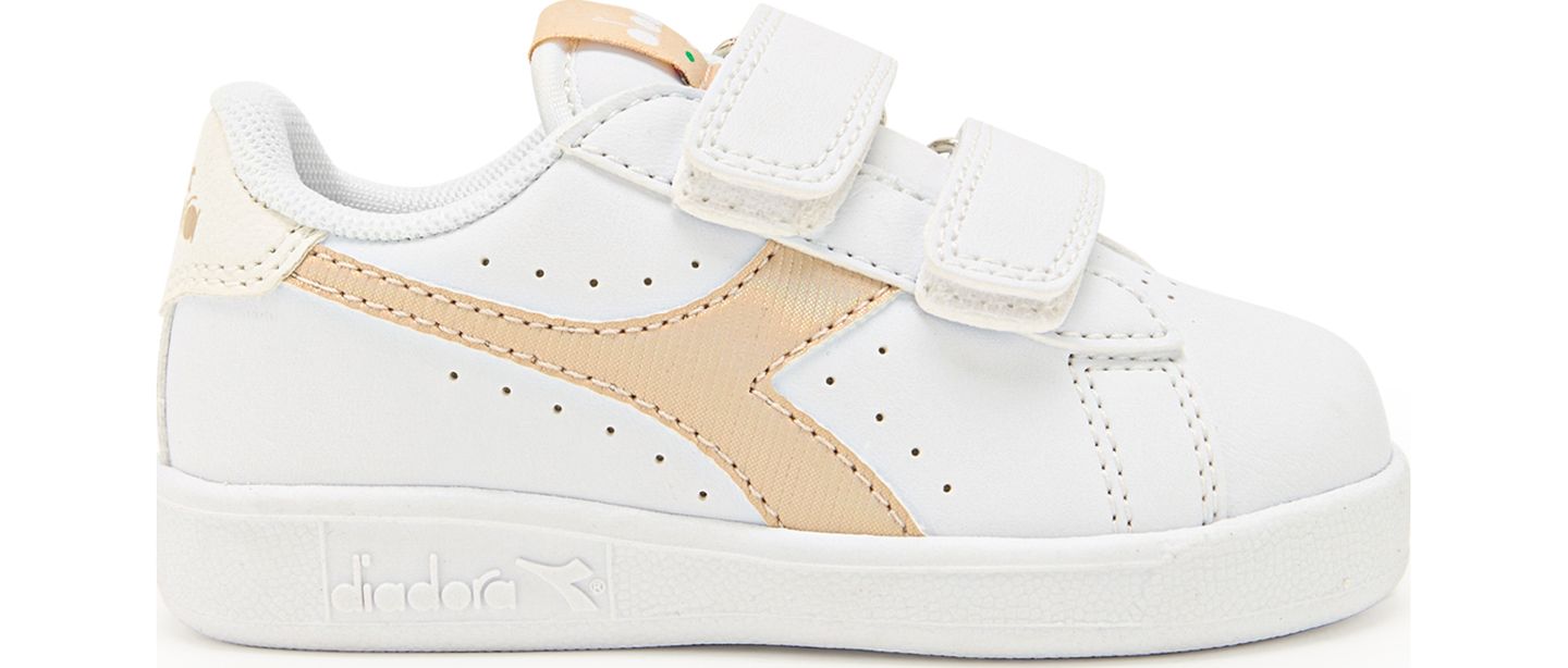 DIADORA Game P TD Girl White/Whisper Pink 22