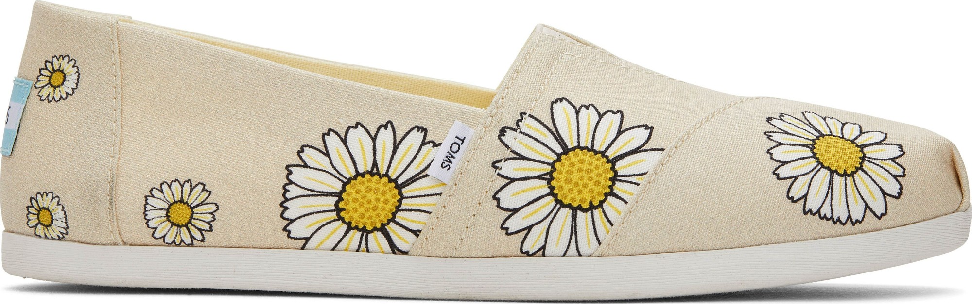TOMS Daisies Women Alpargata Natural 38