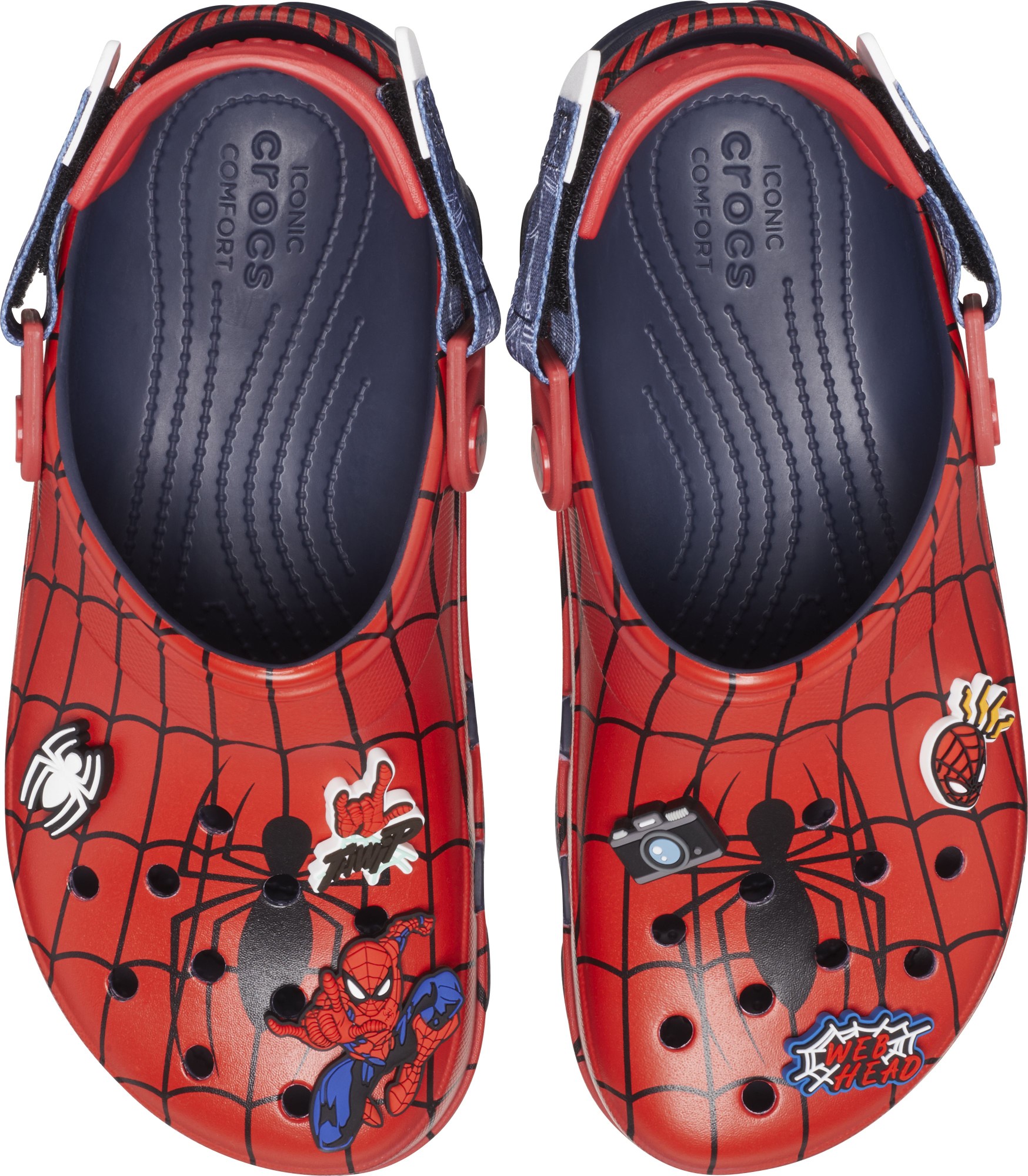 Spider man crocs store