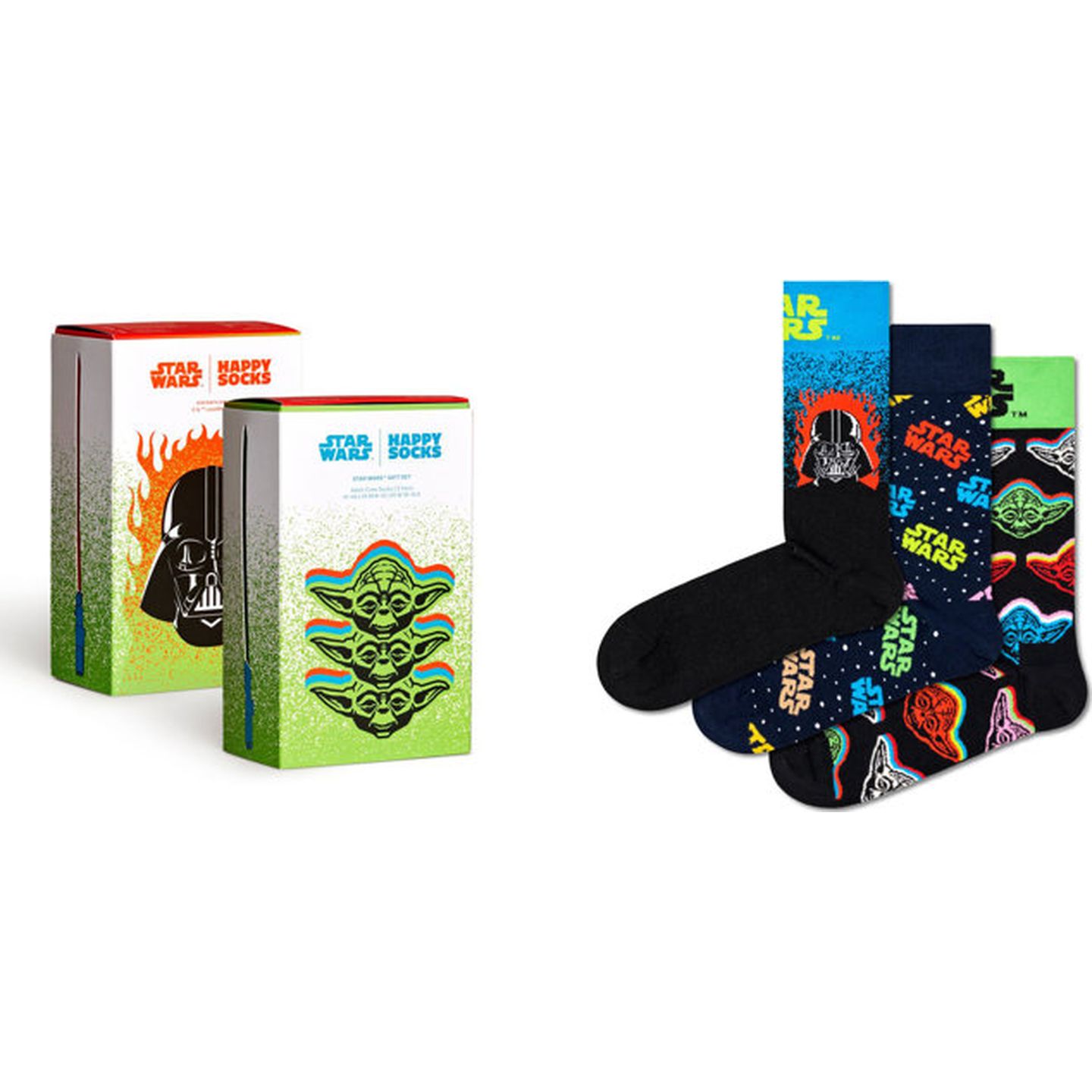 Happy Socks Happy Socks STAR WARS 3-PACK GIFT SET