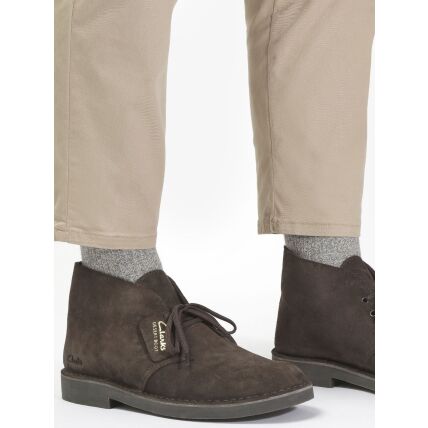 Clarks Desert Boot EVO Men's 5230 Dark Brown Suede