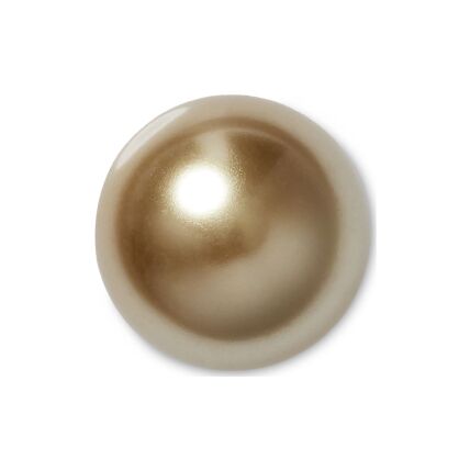 Crocs™ Jibbitz Gold Pearl Dome 