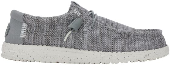HEYDUDE Wally Stretch Sox Men 41898 Grey