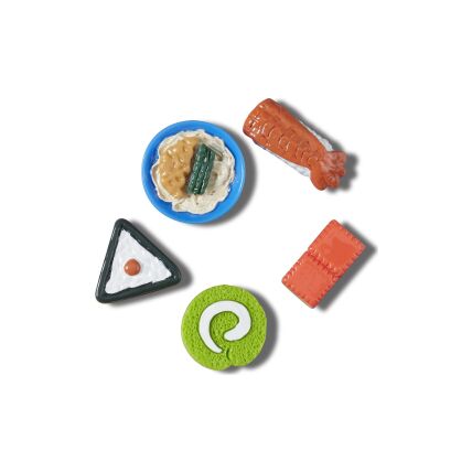 Crocs™ Jibbitz 3D Mini Sushi Party 5 Pack 