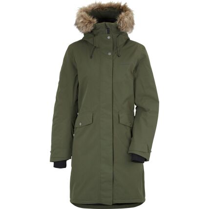 Didriksons Erika Women's Parka 3 Deep Green