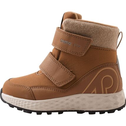 REIMA Hallava 5400147A Waterproof Winter Shoes ReimaTec Cinnamon brown 1490