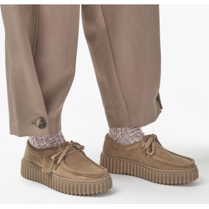 Clarks Torhill Bee Women's 5246 Light Tan Nubuck