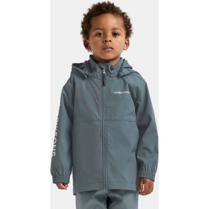 Didriksons Hallon Kids' Jacket Factory Blue