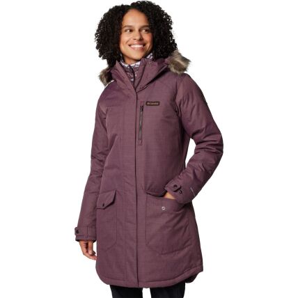 Columbia Suttle Mountain Long Insulated Jacket Women's Moonvista