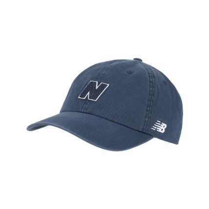 New Balance 6 Panel Block N Hat V 2.0 Nb Navy