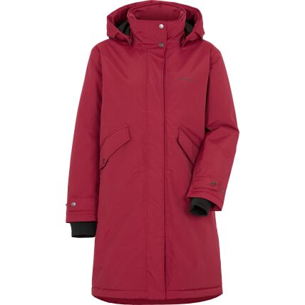 DIDRIKSONS JOSEFINE WOMEN'S PARKA Ruby Red