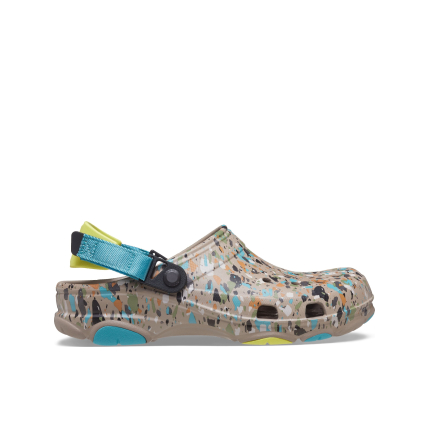 Crocs™ Classic All Terrain Terrazzo Clog Multi/Mushroom