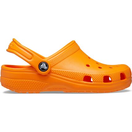 Crocs™ Classic Clog Kid's Orange Zing