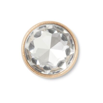 Crocs™ Jibbitz Clear Circle Gem 