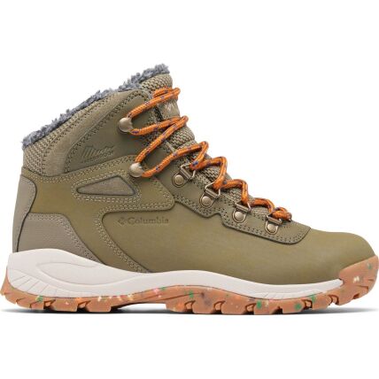 Columbia Newton Ridge Wp Omni-Heat II Women's Stone Green/ Canyon Sun