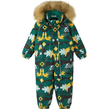 REIMA Lappi 5100129C waterproof snowsuit ReimaTec Deeper Green 89A9