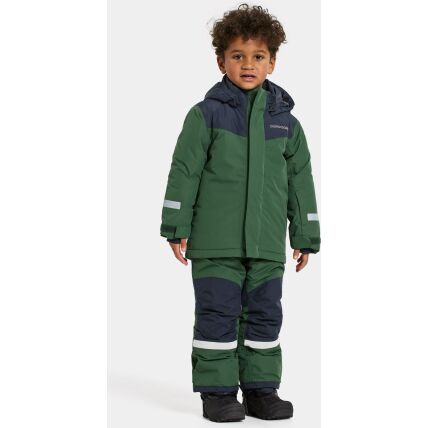 Didriksons Skare Kids' Set Pine Green