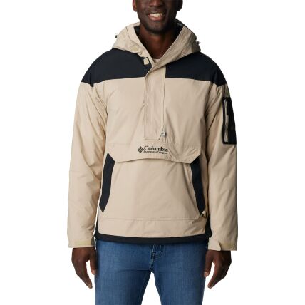 Columbia Challenger Pullover Ancient Fossil/Black