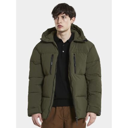 Пухова куртка DIDRIKSONS HILMER MEN'S JAKET 2 Deep Green
