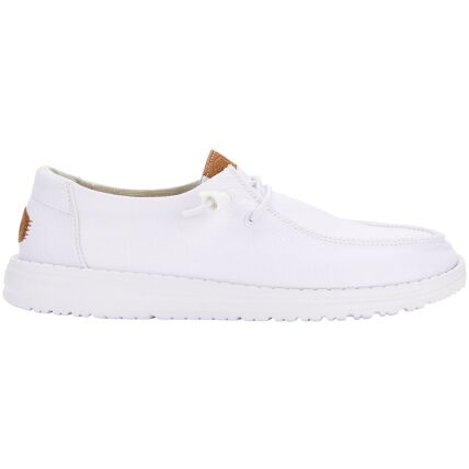 HEYDUDE Wendy Stretch Canvas Women 40902 White