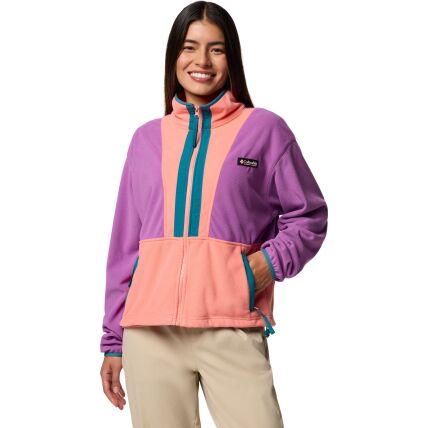 Columbia Backbowl Ii Full Zip Fleece Women's Razzle/ Alpenglow