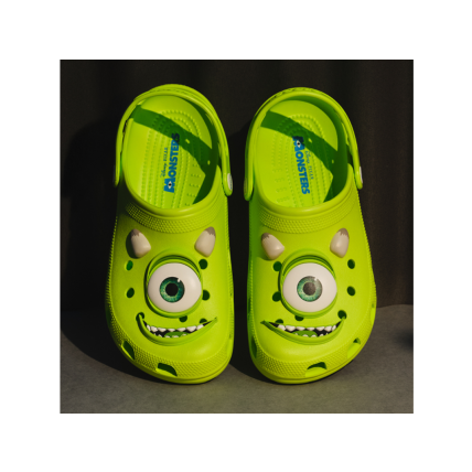 Crocs™ Monsters Inc Mike Classic Clog Kid's Multi