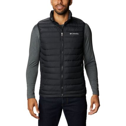 Columbia POWDER LITE II VEST MEN'S Black