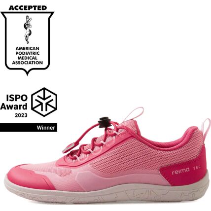 REIMA Barefoot Sportbačiai Tallustelu 5400137B Sunset Pink