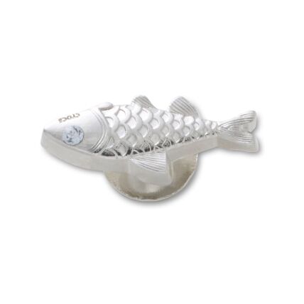 Crocs™ Crocs Jibbitz Silver Alloy Fish 198445376566 