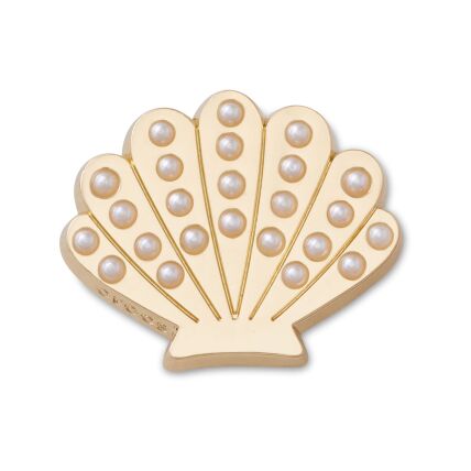 Crocs™ Jibbitz Gold And Pearl Seashell 198445175169 