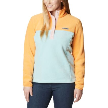 Columbia Benton Springs  Snap Pullover Aqua Haze, Suns