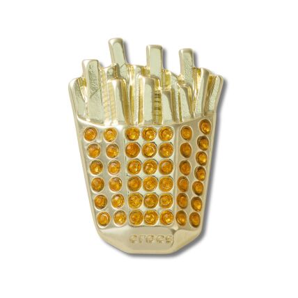 Crocs™ Jibbitz Gold French Fries 198445176319 