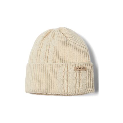 Columbia Agate Pass Cable Knit Beanie Chalk