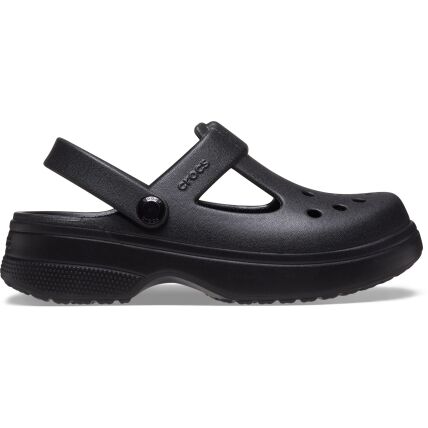 Crocs™ Classic Mary Jane Clog Kid's Black