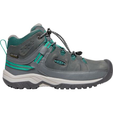 Keen TARGHEE MID WP YOUTH Steel Grey/Porcelain