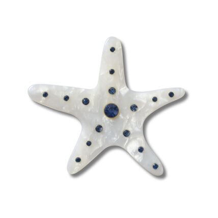 Crocs™ Jibbitz Silver Starfish 198445175176 