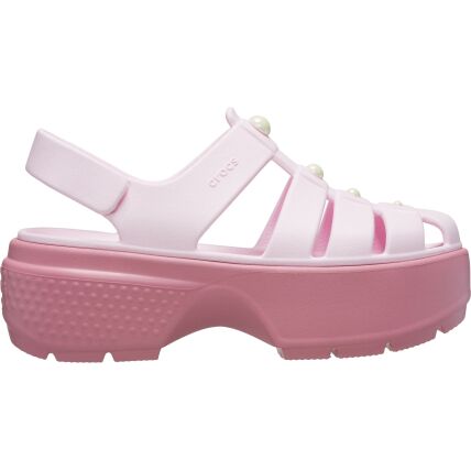 Crocs™ STOMP FISHERMAN PEARL SANDAL Rosette