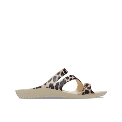 Crocs™ Kadee II Graphic Sandal Winter White/Multi