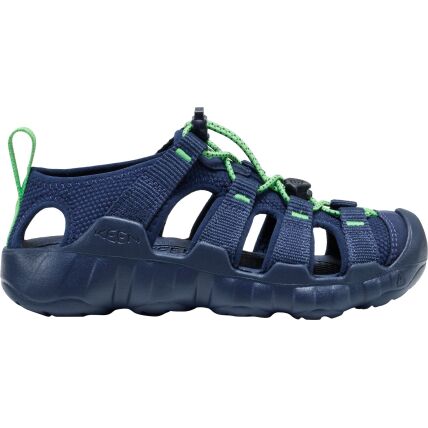 Keen Hyperport H2 Big Kid's Naval Academy/Vibrant Green