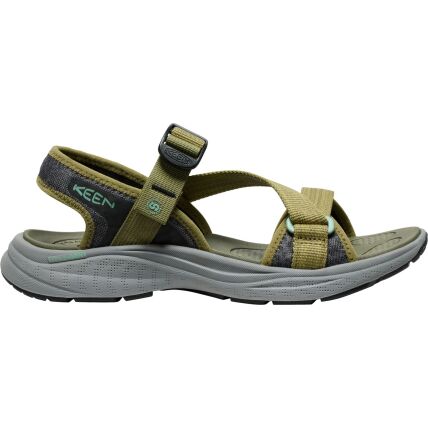 Keen Leiki Ot Sandal Martini Olive/Granite Green