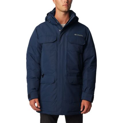 Columbia LANDROAMER Down Parka Collegiate Navy