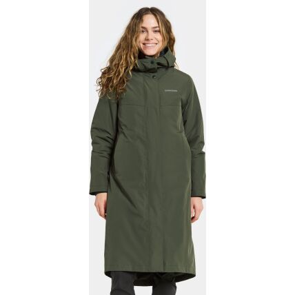 Didriksons Selina Women's Parka Deep Green