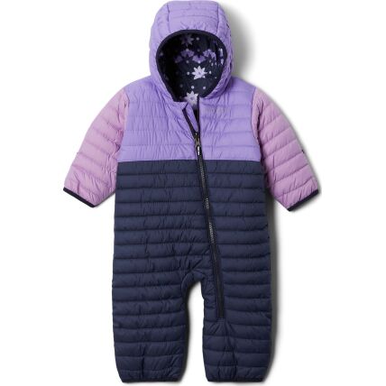 Columbia Powder Lite Reversible Bunting Nocturnal, Paisley purple