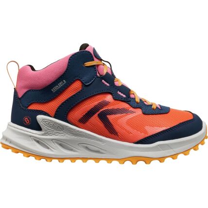 Keen Zionic Mid Wp Big  Kid's Naval Academy/Nasturtium