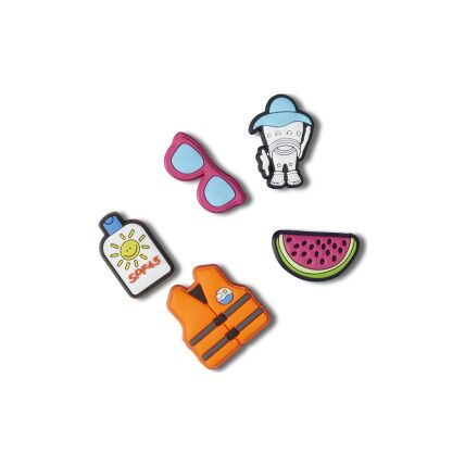 Crocs™ Jibbitz Day In The Lake 5 Pack G1032000-Mu 