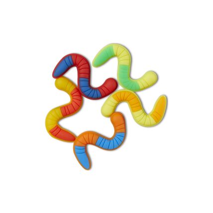 Crocs™ Jibbitz Uv Changing Candy Worms 